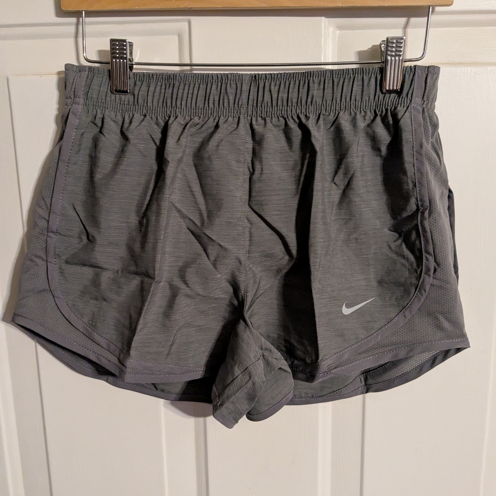 Nike Women's Charcoal Athletic Shorts